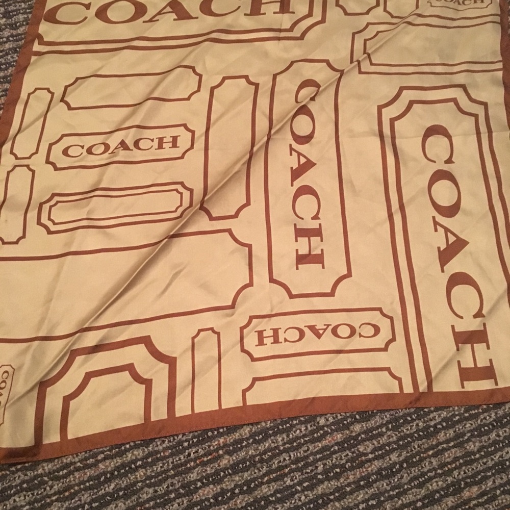 Coach wrap 21x21